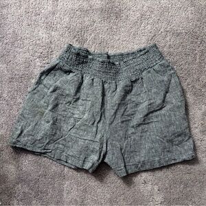 A New Day High Waist Gray Shorts